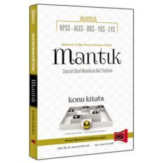 Yargı Yayınları KPSS ALES DGS YGS LYS için Mantık Konu Kitabı (2016) Yargı Yayınları KPSS ALES DGS YGS LYS için Mantık Konu Kitabı (2016)