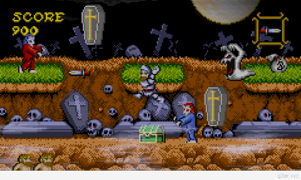 Ghosts‘n Demons – Ghosts’n Goblins Remastered 4