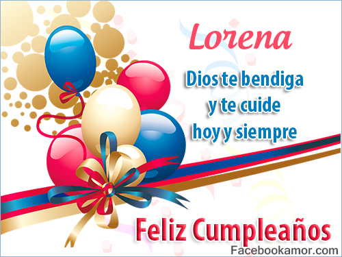 Image result for Feliz cumpleanos Loren