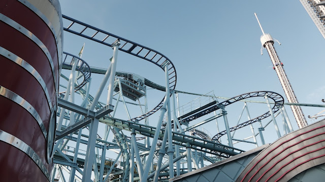 Photo of Roller Coasters at Grona Lund