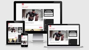 Vcol Bussines Responsive Blogger Template