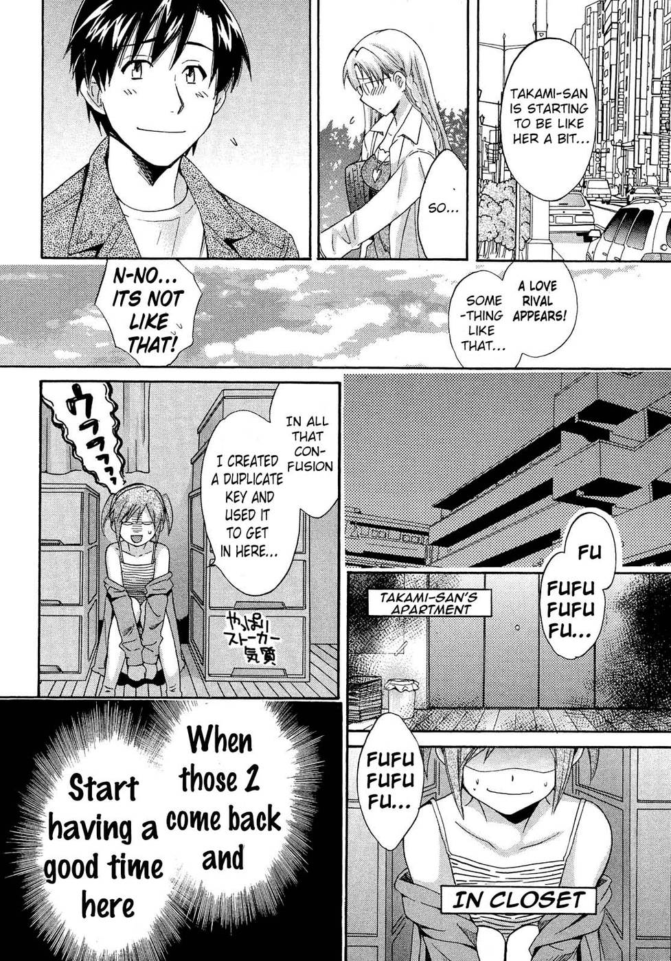 Hentai Manga Comic-An Angel's Marshmallows-Chap17-12