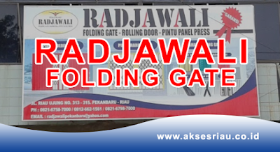 Radjawali Folding Gate Pekanbaru