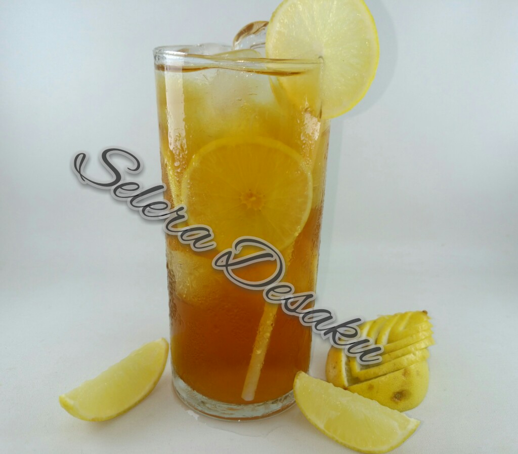 Cara Membuat Lemon Tea Menggunakan Bahasa Inggris