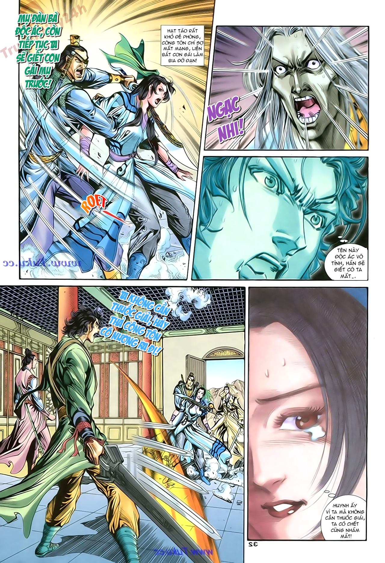 Thần Điêu Hiệp Lữ chap 65 Trang 32 - Mangak.net Thần Điêu Hiệp Lữ chap 65 Trang 32 - Mangak.net