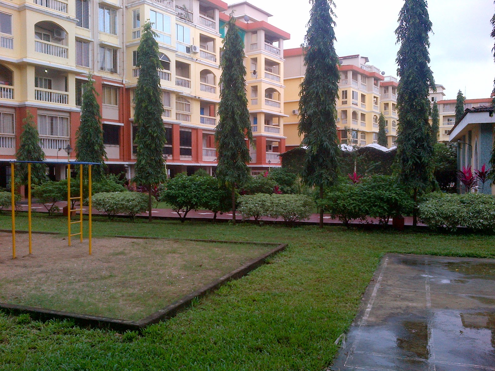 Goan apartment for sale Devashri Gardens flat at Porvorim