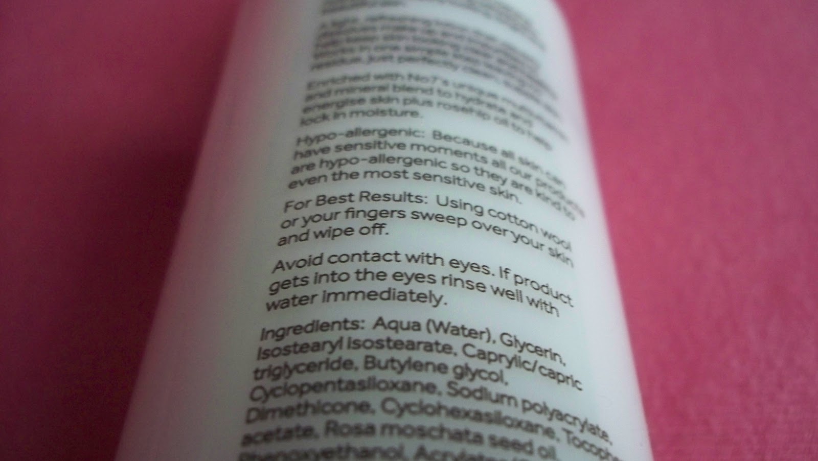 waiting damsel Boots No7 Beautiful Skin Cleansing Lotion Normal/Dry Review