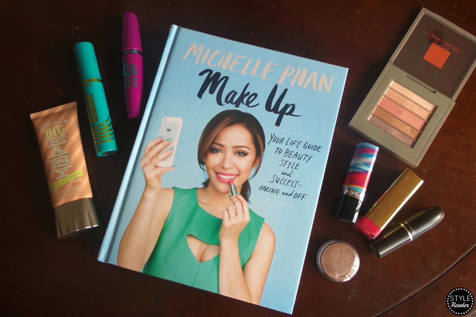 style reader: book review: make up: your life guide to