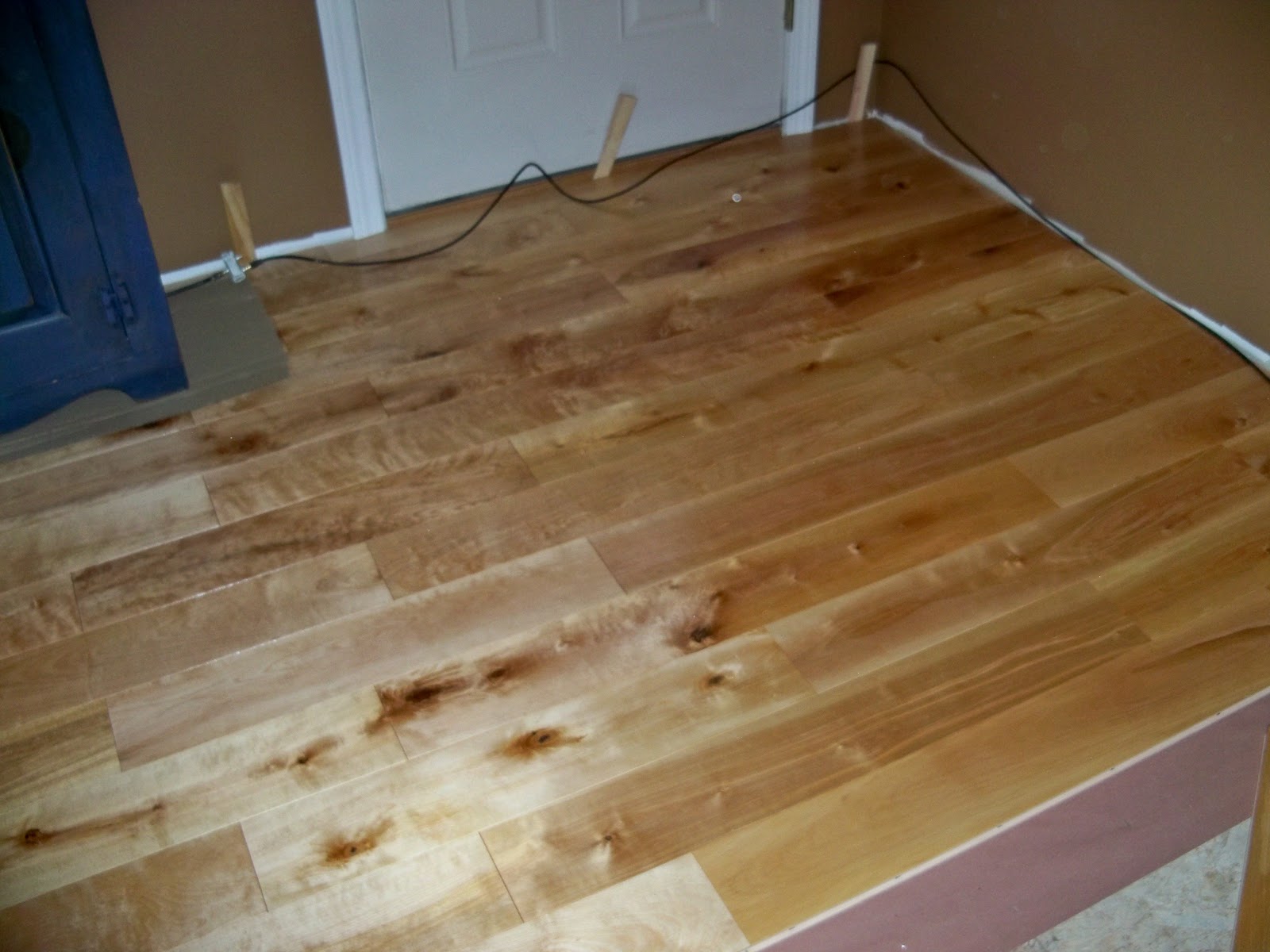 Creative Woodworking Flooring Weekend / Install DIY