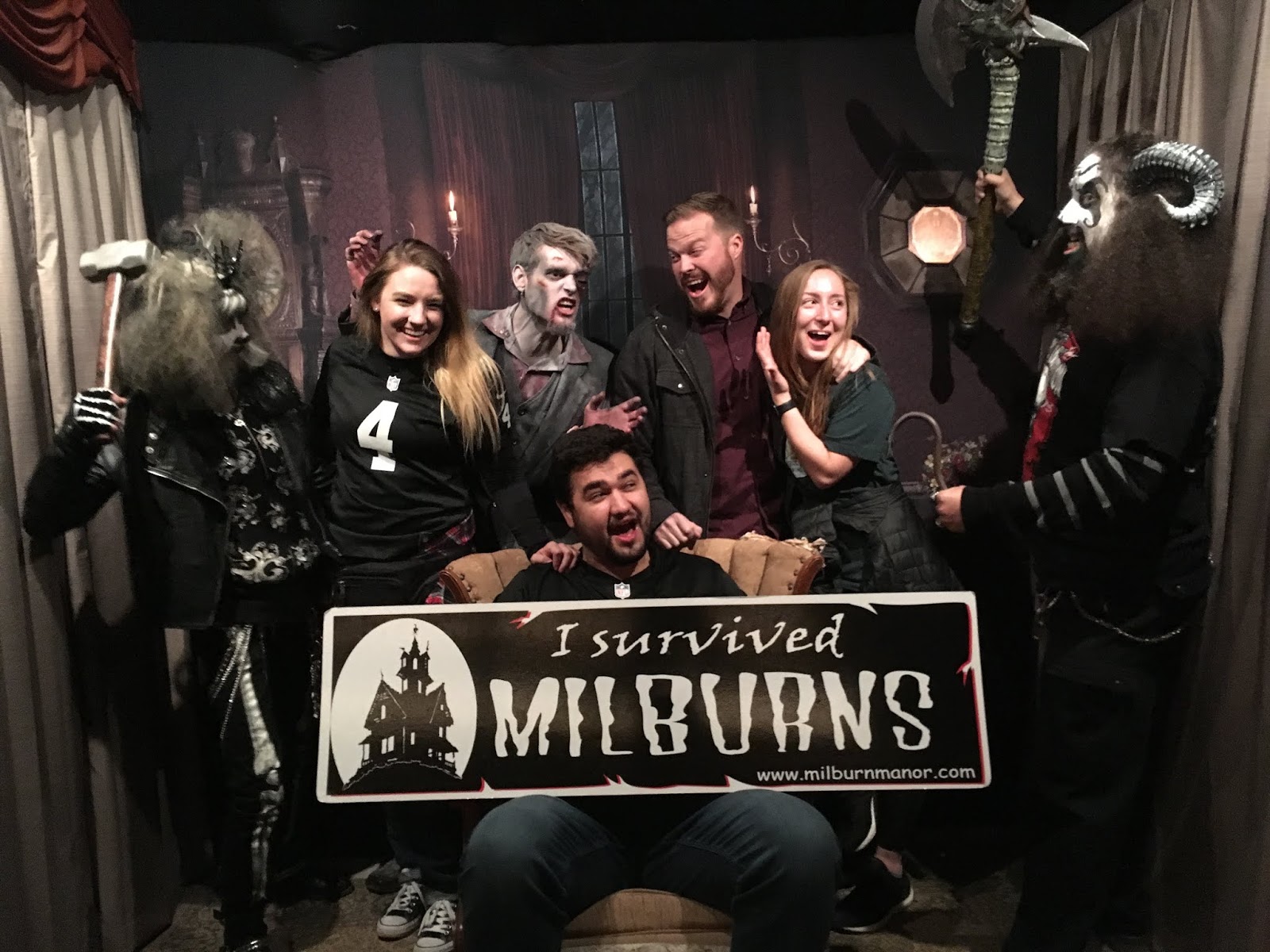 Milburn's Haunted Manor Haunted House between Portland and Salem