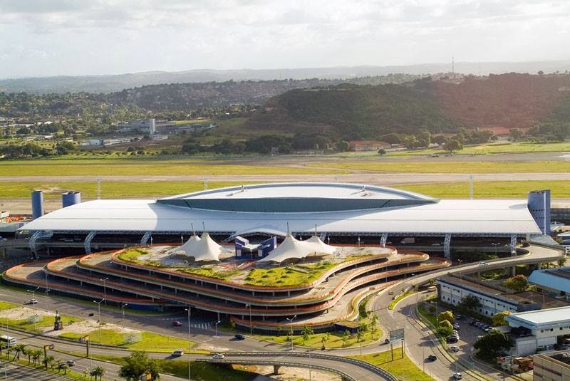 Recife Pernambuco Brasil Flughafen Recife Guararapes International Airport Recife Pernambuco Brasil Flughafen Recife Guararapes International Airport