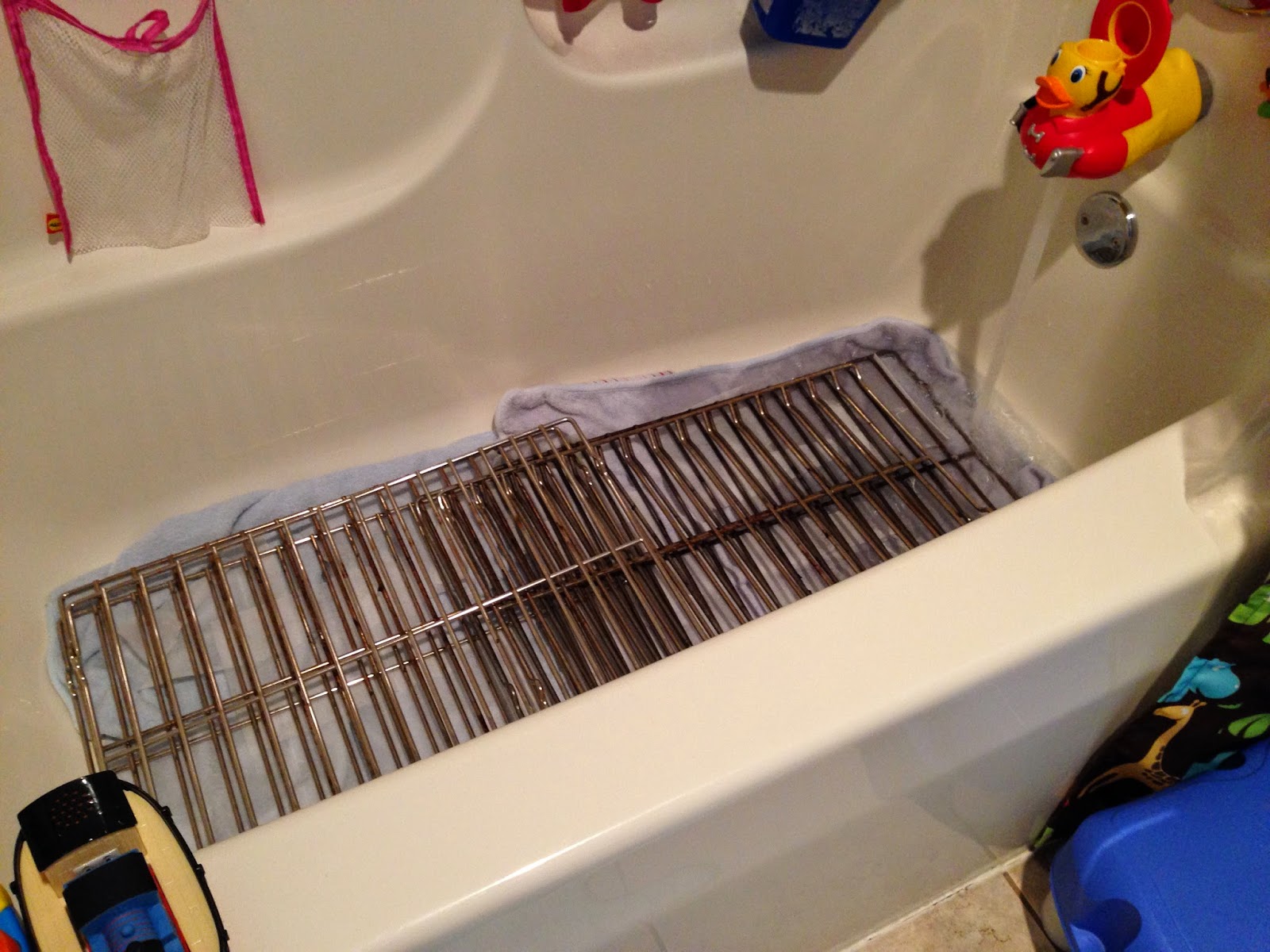 Simply Falkavage How to clean your oven grates