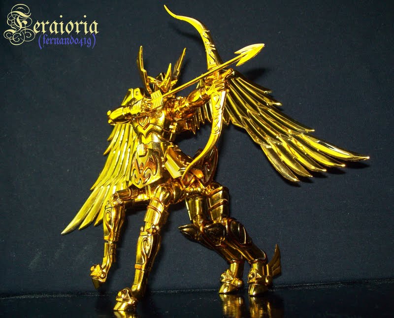 blog myth cloth: Aioros Caballero de Oro de Sagitario MYTH CLOTH