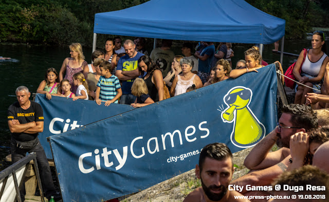 Ljetne igre City Games 2018 u Dugoj Resi, 19.08.2018