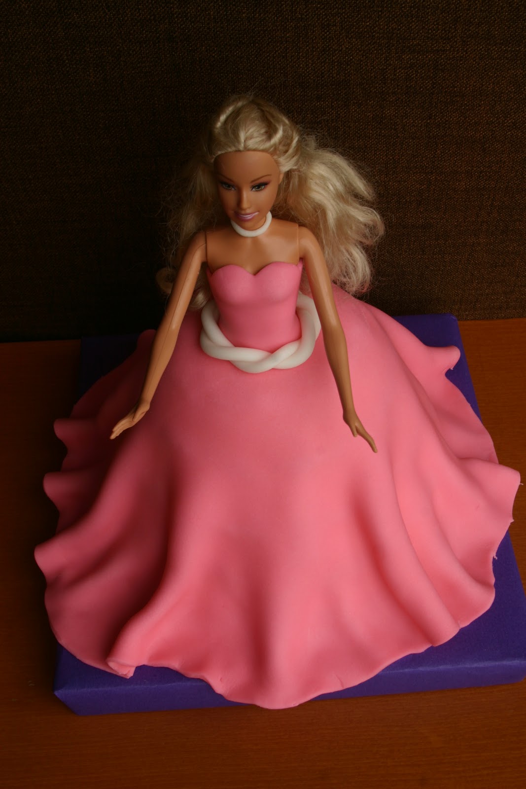 Pastalar, Kızım Nil, ve Sevdiklerim Barbie Pasta