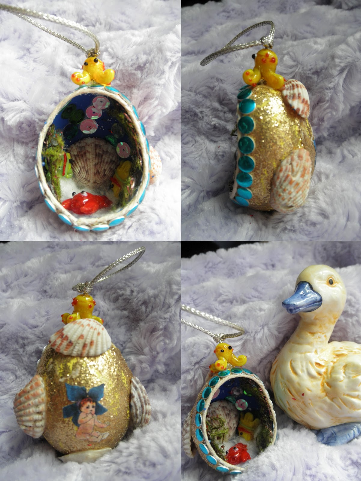 Butterfly Hollow Egg Ornament Tutorial!