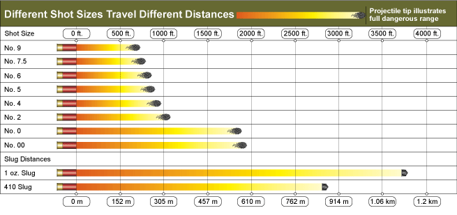 Rifle Caliber Chart