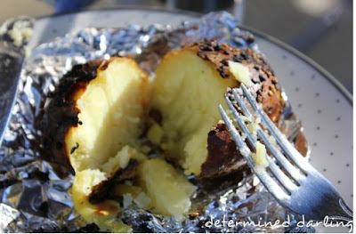 Grilled Potato
