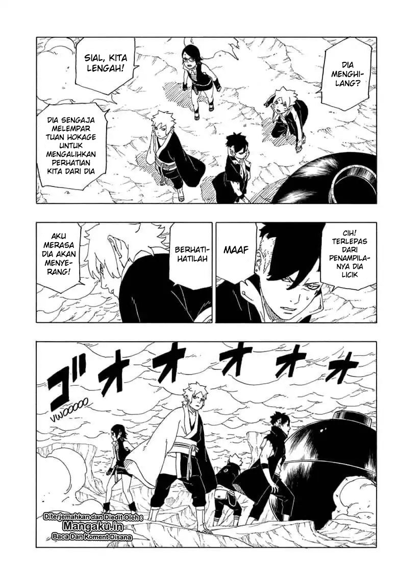Manga Boruto Chapter 40 Manga Boruto Chapter 40