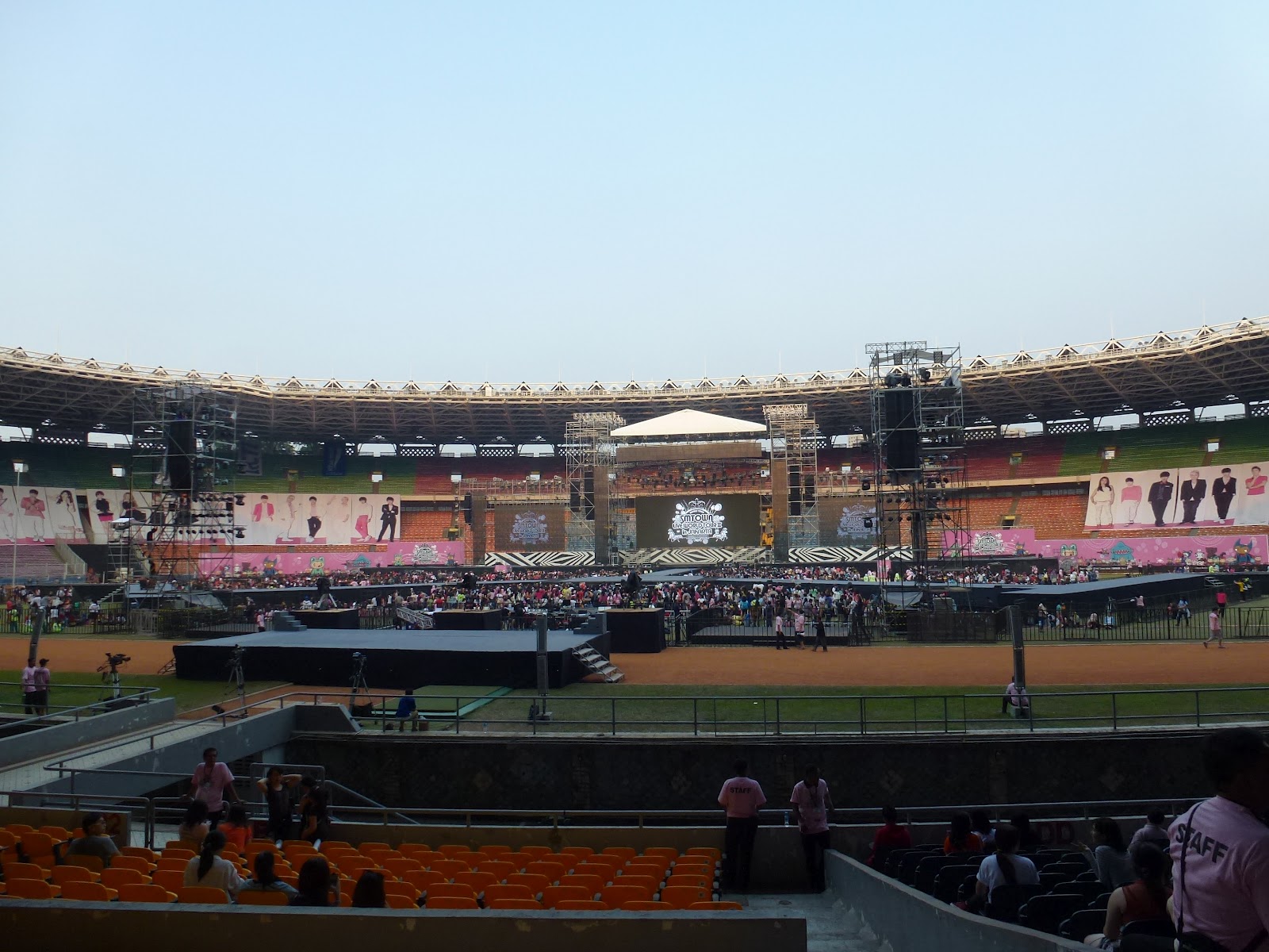 SM Town Live World Tour Jakarta: SM Town Live World Tour Concert: Stage