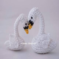 PATRON CISNE AMIGURUMI 27739