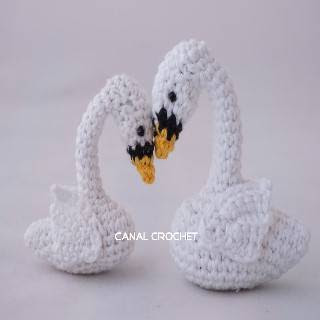 PATRON GRATIS CISNE AMIGURUMI 27739 PATRON CISNE AMIGURUMI 27739