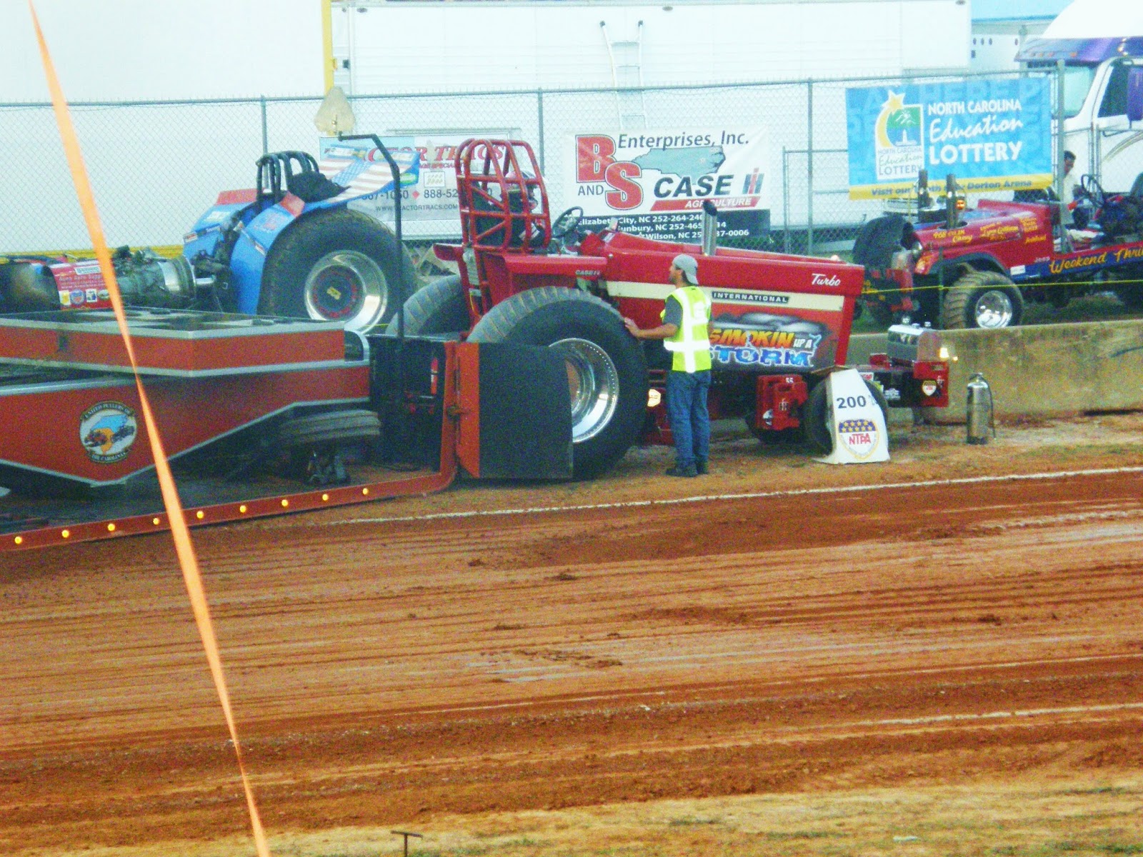 Food Gratitude 2014 Tractor Pull