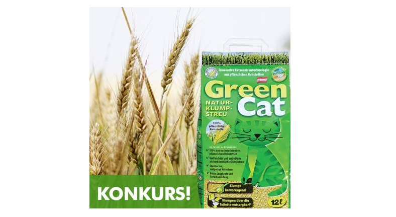 Wygraj żwirek GREENCAT! Konkurs