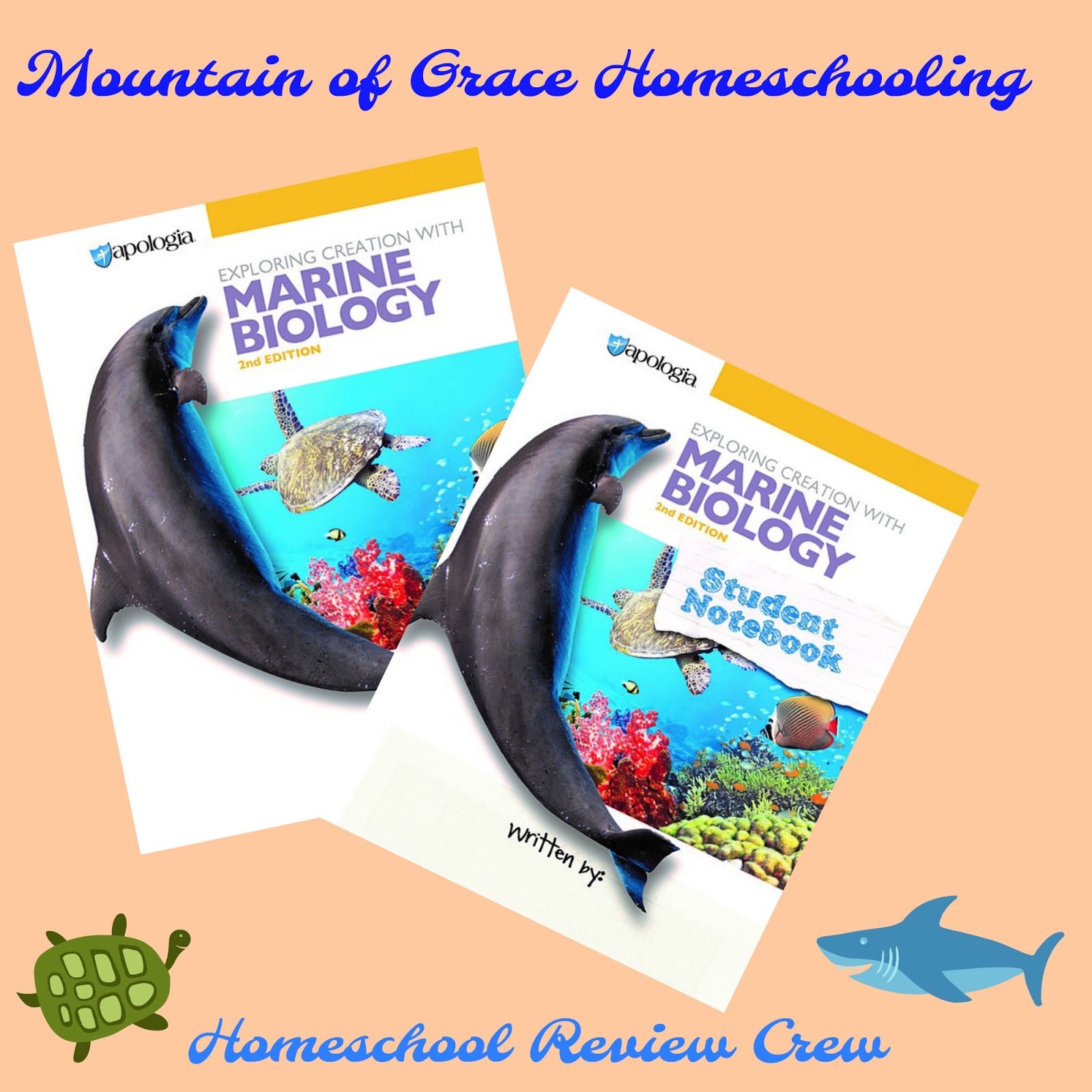 Mountain of Grace Homeschooling Homeschool Crew Review Marine Biology