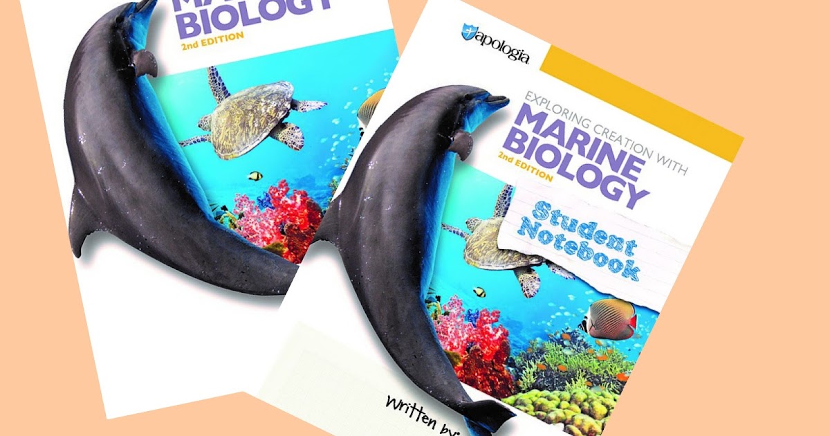 Mountain of Grace Homeschooling Homeschool Crew Review Marine Biology