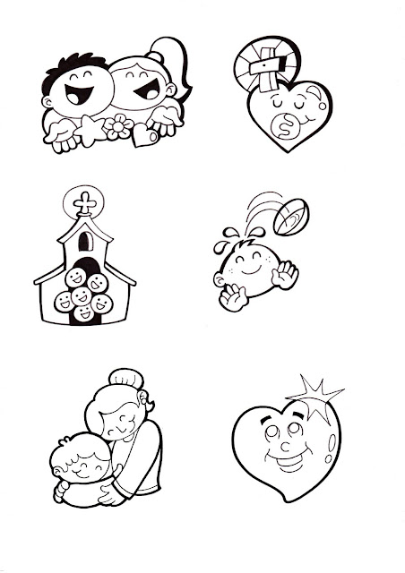 El Rincón de las Melli: Dibujos para colorear (para los más chiquitos)