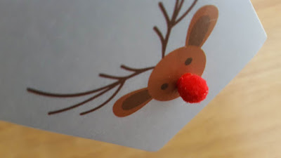 Reindeer Gift Tags - with free printable