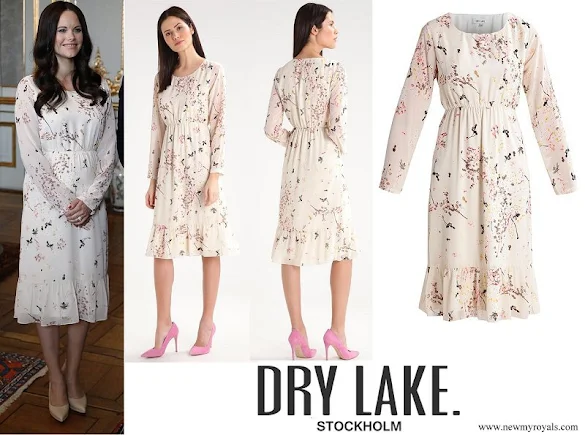 Princess Sofia wore Dry Lake Holiday Dress