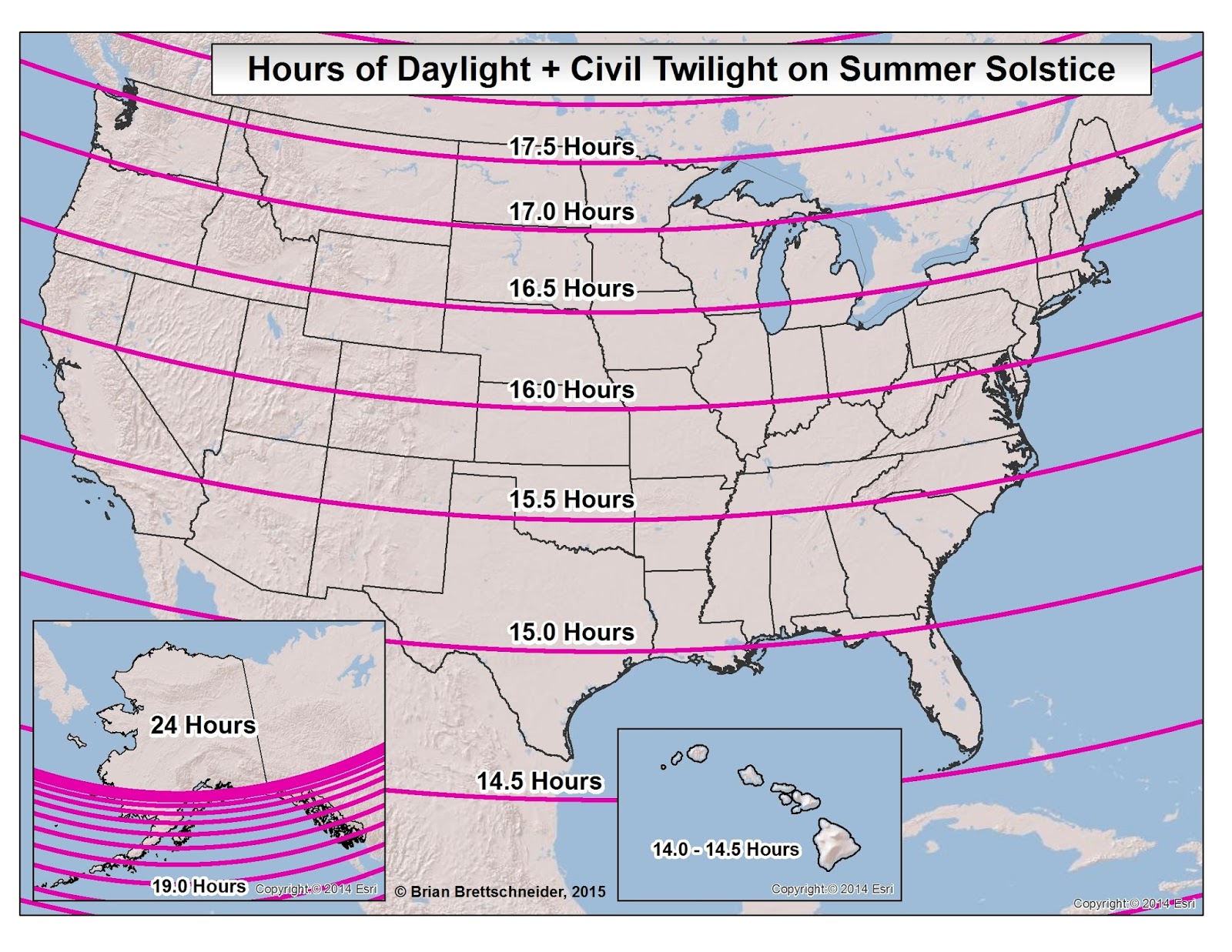 Brian B s Climate Blog Daylight And Twilight