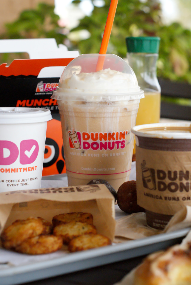 Dunkin' Donuts Cold Brew Review - Fast Food Menu Prices