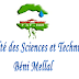 Master Santé et Environnement à la Faculté des Sciences et Techniques FST Béni Mellal 2019-2020