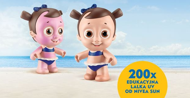 Wygraj 1 z 200 laleczek edukacyjnych UV od Nivea Sun Konkurs