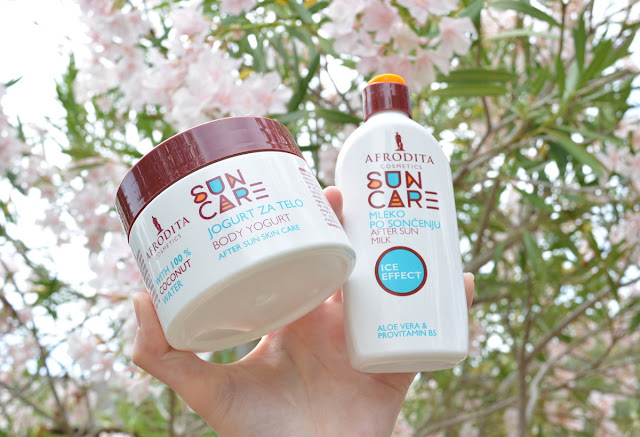 Afrodita Cosmetics: Sun Care Afrodita Cosmetics After Sun Care