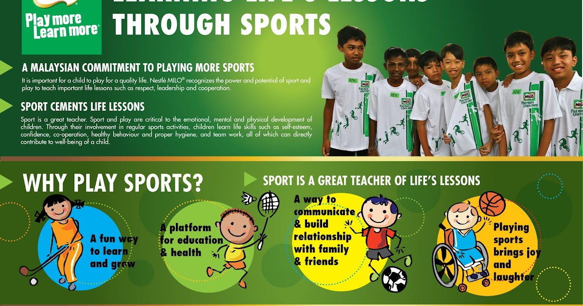 Through sport. Regular Sports activity Day off the Foreign.