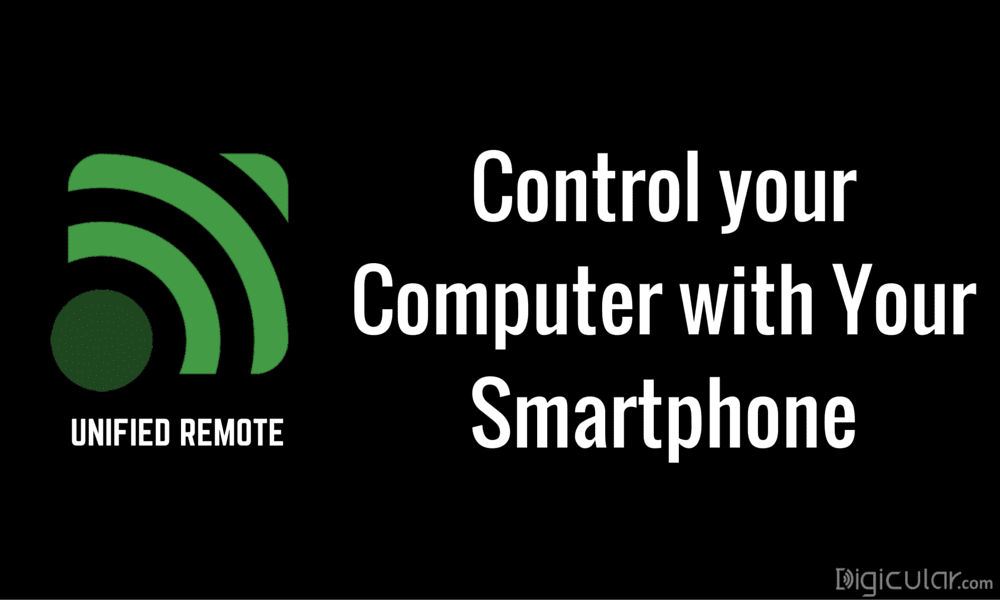 use smartphone as remote for pc Control windows pc / laptop with android smartphone using remote.