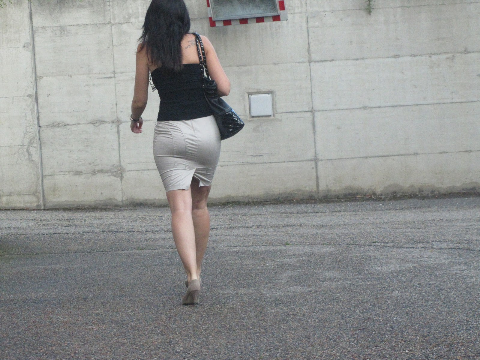 White pencil skirt tight Clearance
