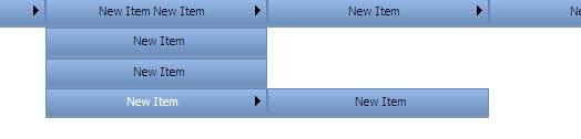 Styling Asp Net Menu Control With CSS Example