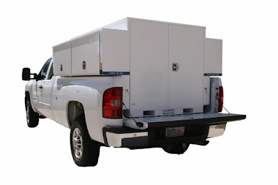 Service Body for 2014 Chevy 1500 Pickup Truck