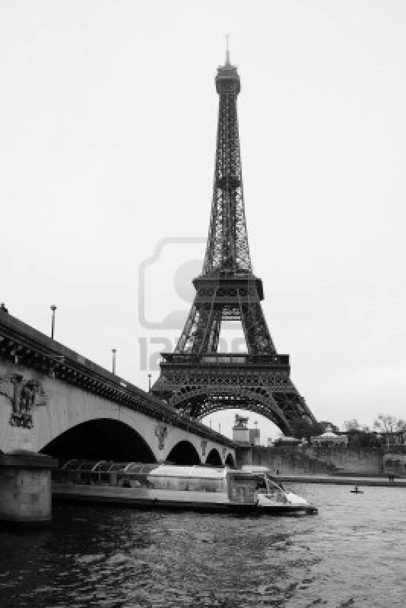 Paris: Paris Black And White