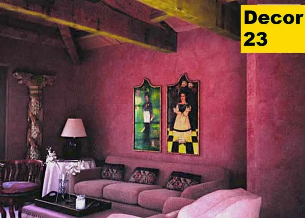 ديكورات نقاشه حوائط 2019 2020 أحدث