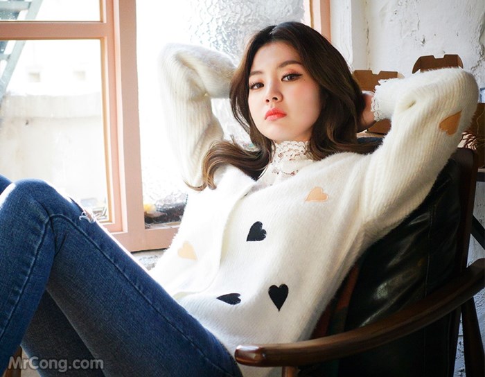 Beautiful Chae Eun in the January 2017 fashion photo series (308 photos) photo 1-5