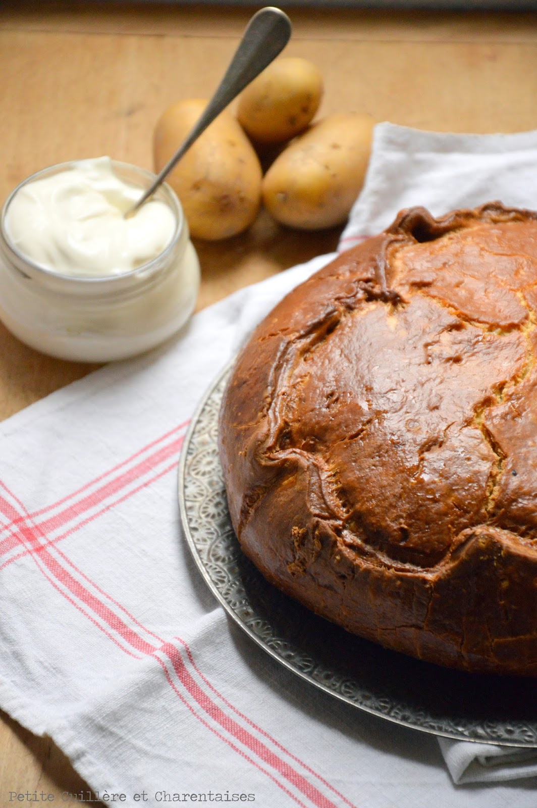 Petite Cuillère et Charentaises Pâté de pommes de terre limousin