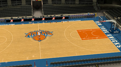 Default 2K Knicks' Court