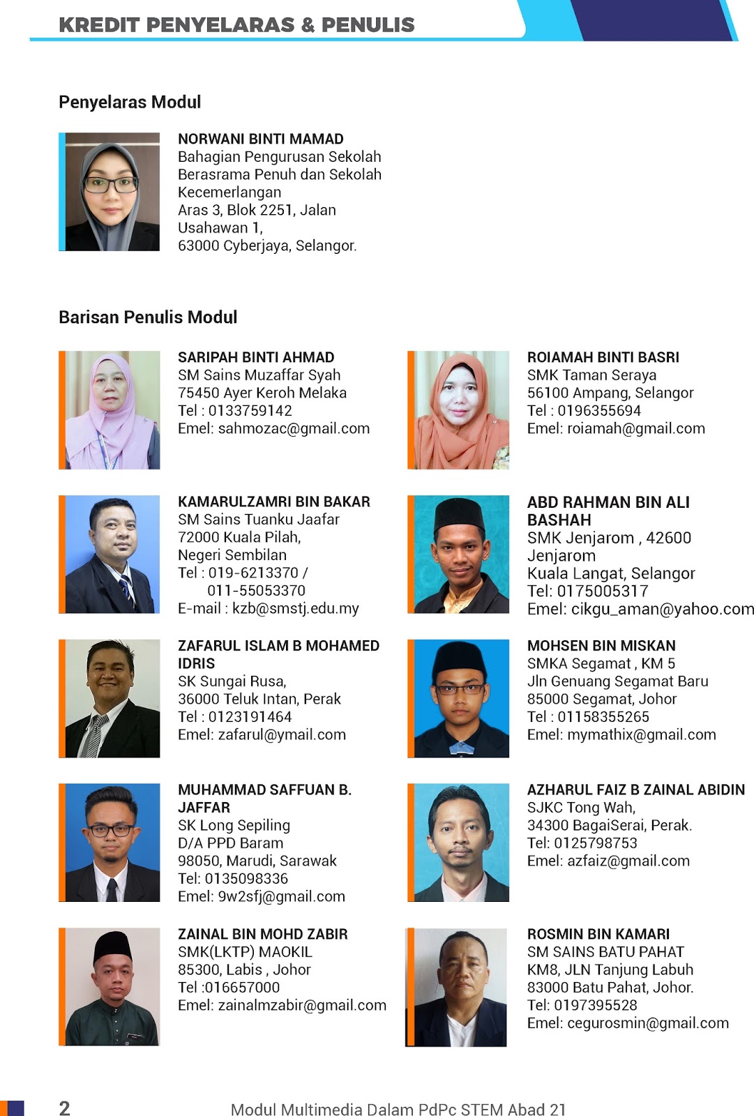 Buku Modul Multimedia Dalam Pdpc Stem Abad 21  malaowesx