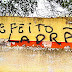 MAIRI / Muro de escola é pichado com a frase “Prefeito Ladrão” na cidade de Mairi